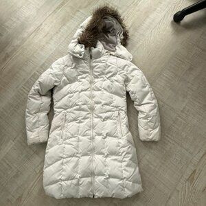 Women's Eddie Bauer Winter Parka EB650 SMALL WHITE
